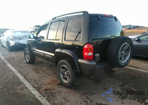 2004 Jeep Liberty Sport from USA, damaged, VIN 1J4GL48K64W204074